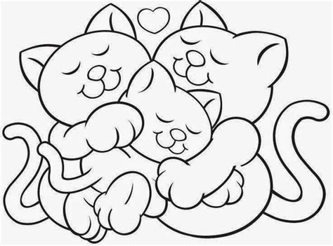 Cat Coloring Page, Coloring Book Pages, Printable Coloring Pages ...
