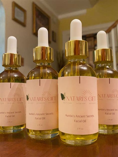 Aunties Ancient Secrets Facial Oil - Etsy