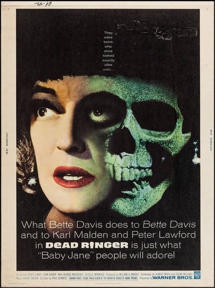 Dead Ringer | Poster | Movie Posters | Limited Runs