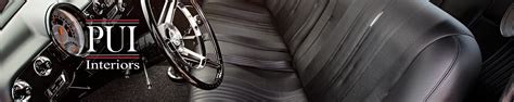 PUI Interiors™ | Seat Covers & Interior Restoration Parts — CARiD.com