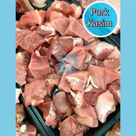 pork kasim shoulder  fresh  frozen