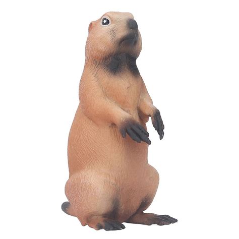 Groundhog Statue Toy Wild Animal Figurine Model Simulation Animal