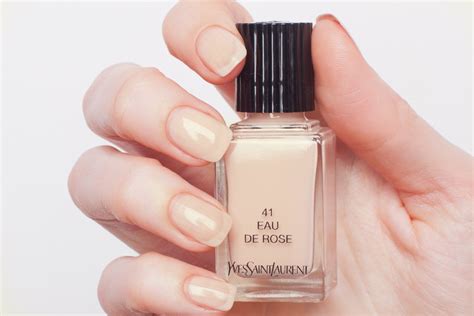 Все оттенки: лаки YSL. Часть 3-я. Свотчи | Beauty Insider
