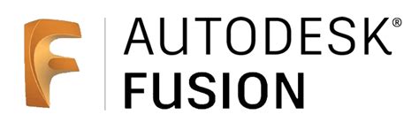 Transparent Autodesk Fusion 360 Logo