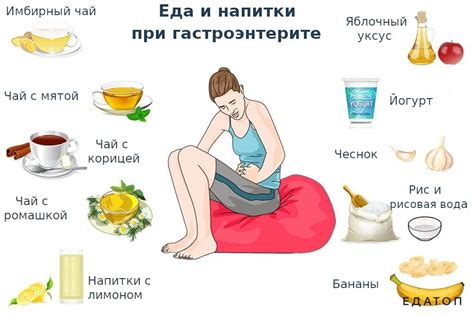 Диета при гастроэнтерите: правила питания, лечение и примерное меню