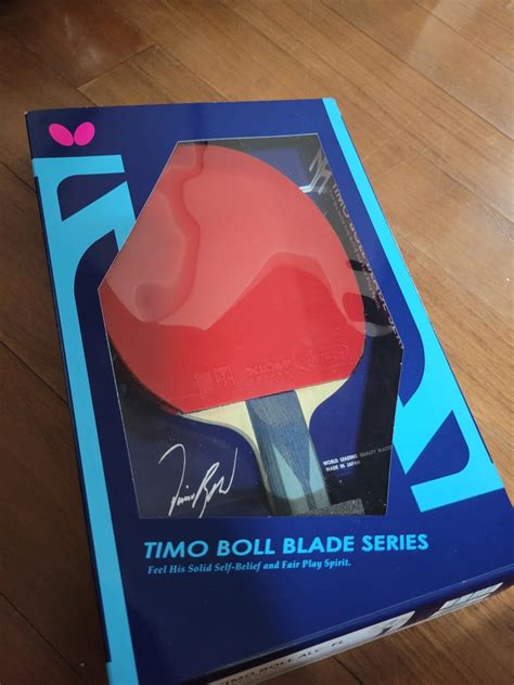탁구채 티모볼 ALC ST | 당근 중고거래