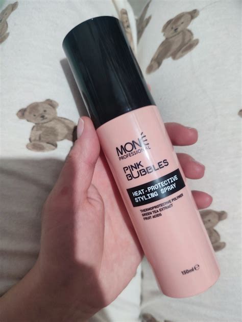 MONE PROFESSIONAL Heat-Protective Styling Spray профессиональный спрей ...