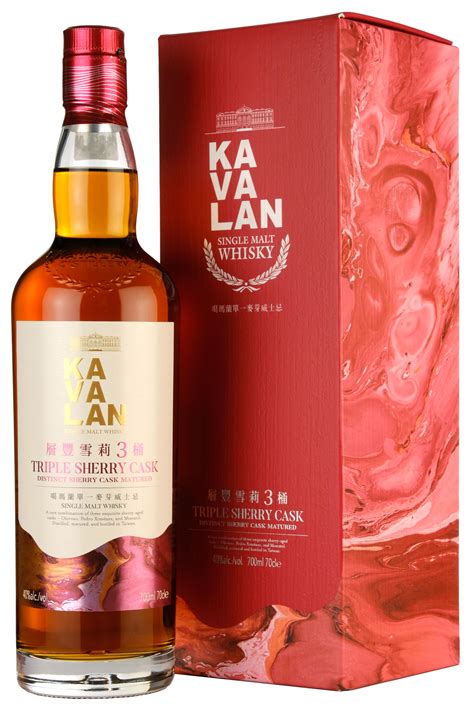 Kavalan Triple Sherry Cask Taiwan Whisky- Whisky-Online Shop