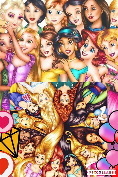 Modern Disney Princesses