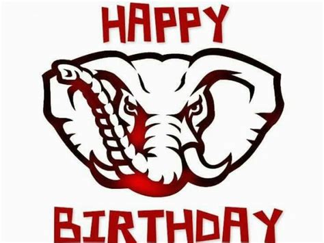 Roll Tide Birthday Meme 17 Best Images About Bama Birthdays On Pinterest Burlap | BirthdayBuzz