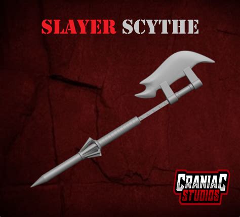Slayer Scythe – Craniac Studios LLC