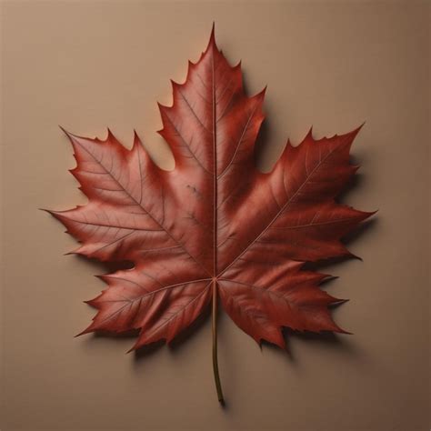 Premium Photo | Canada maple leaf