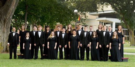 Bel Canto Singers 2019-20 roster - Hesston College