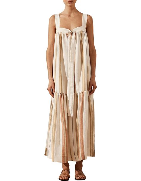 Shona Joy Suzana Low Back Midi Dress | David Jones