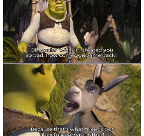 Shrek Donkey Quotes. QuotesGram