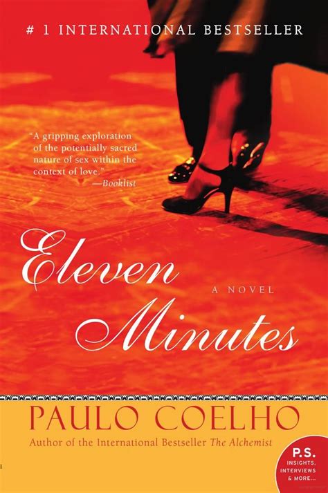 Eleven Minutes By Paulo Coelho | Paulo coelho books, Books, Eleven minutes