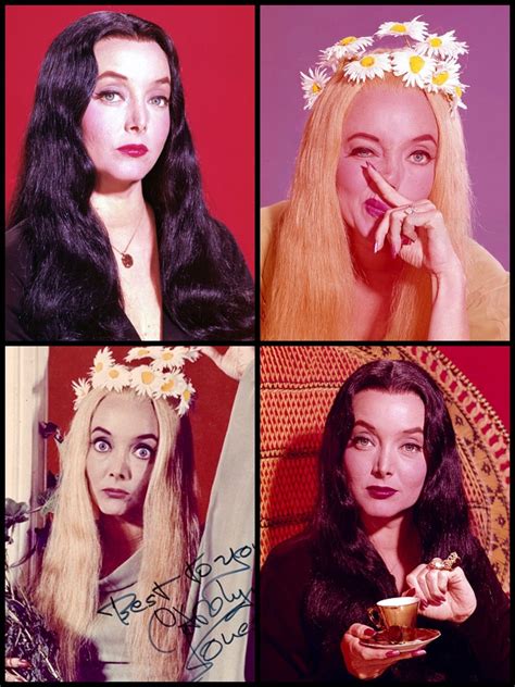 Carolyn Jones as Morticia and Ophelia Addams The Addams Family (1964