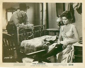 Vintage 1959 The Hangman Movie Still Photo Tina Louise Robert Taylor 59 ...