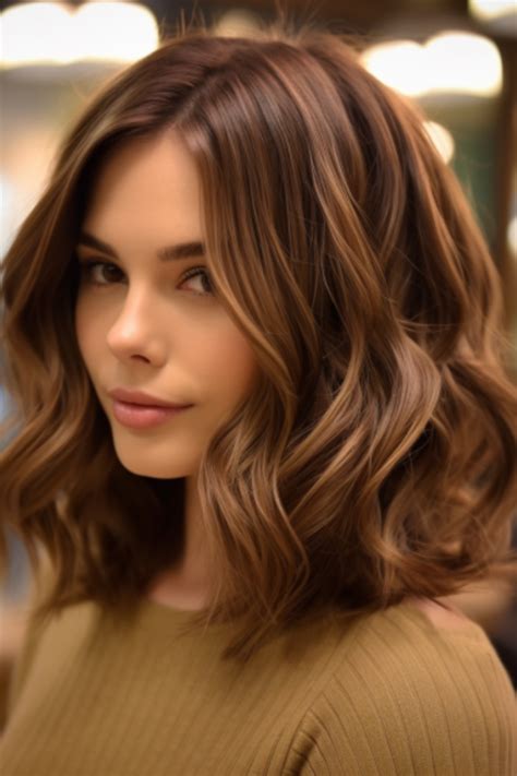 cute caramel highlights  brown hair artofit