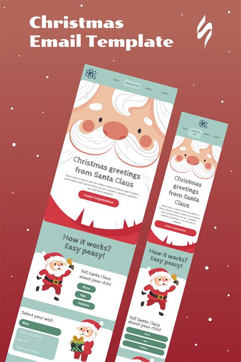 Christmas Email Design | Email Newsletter Design in 2025 | Email design