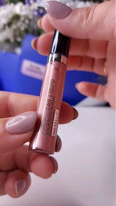 Стойкие жидкие тени с эффектом "металлик" THE ONE . #oriflame #новинка ...