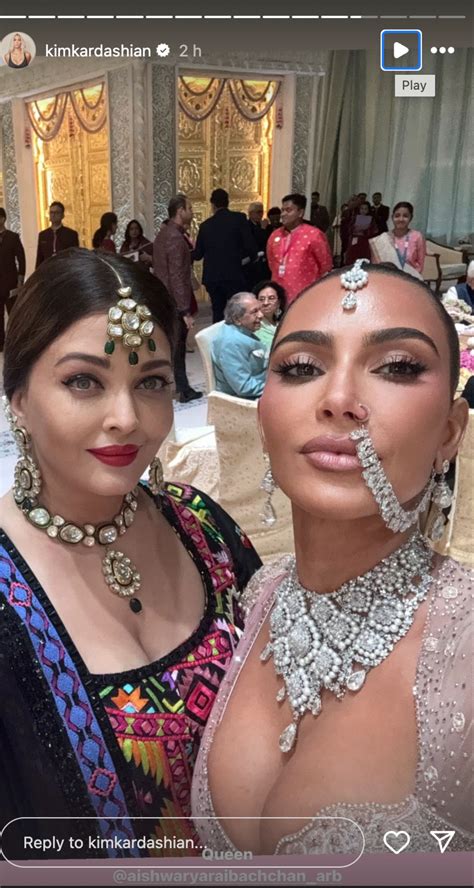 Kim Kardashian posts selfie with ‘queen’ Aishwarya Rai Bachchan; Khloe