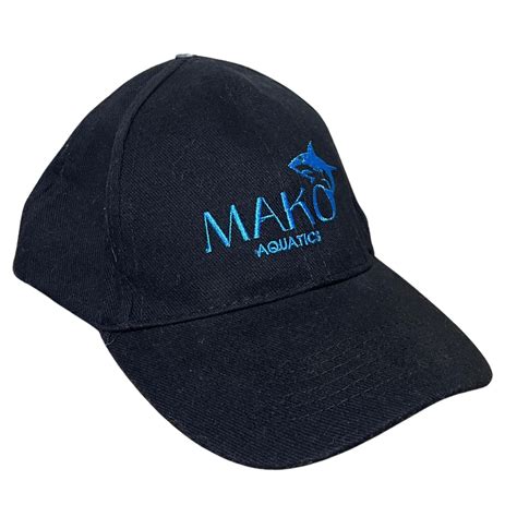 MAKO Baseball Cap – Mako Aquatics