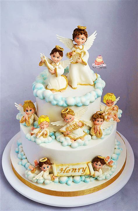 angels | Themed cakes, Cake images, Cake decorating