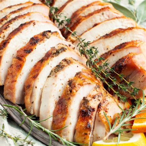 Grilled Turkey Breast - Easy Healthy Recipes