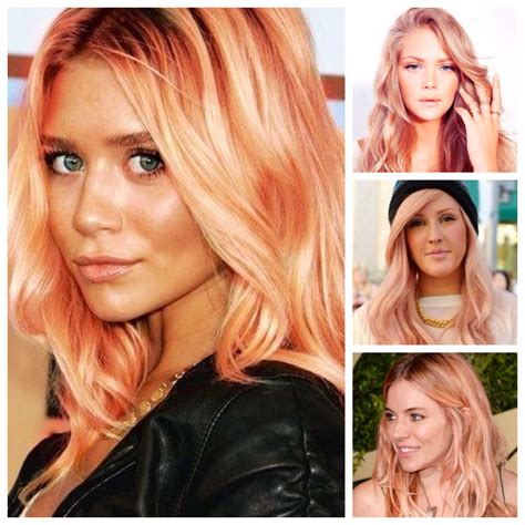 Rose gold 🌹💛 #rosegold #haircolor #goldwell #trending #colorof2014