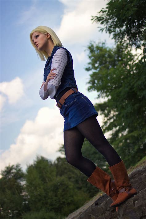 Cosplay (Androide 18)