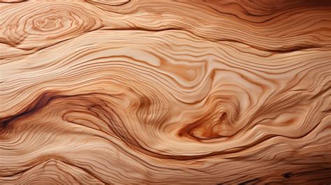 Premium AI Image | Maple Wood Grain Texture Background