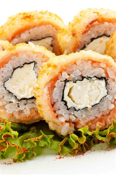 24 Popular Cooked Sushi (Easy Sushi Rolls to Order at Restaurant or