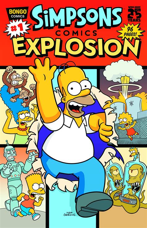 Simpsons Comics Explosion #1 | Fresh Comics