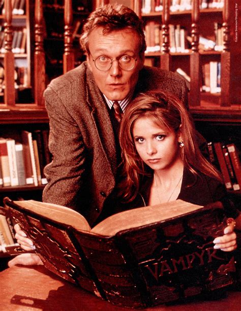 Giles and Buffy - Rupert Giles Photo (3721962) - Fanpop