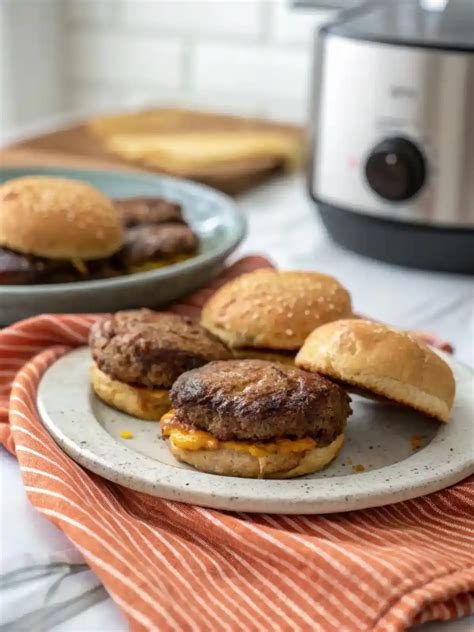 Frozen Burgers in Air Fryer – Easy Family Favorite