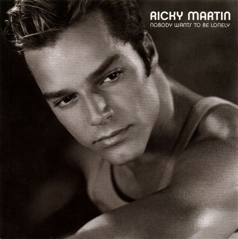 Ricky Martin – Nobody Wants To Be Lonely (2001, CD) - Discogs