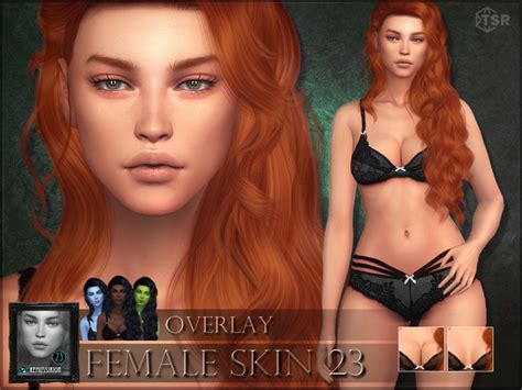 The Sims Resource - Female skin 23 - Overlay