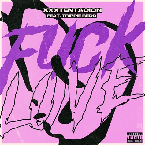 Fuck love cover art, I love this one, IG: jacobx9xx : r/XXXTENTACION