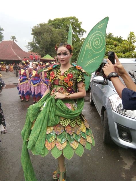 Baju Karnaval Juara II Tahun 2015 (Pekan Batik Nusantara 2015