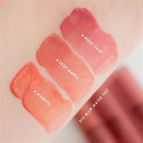 3CE Blur Water Tint New Color - 3CE | Kiokii and...