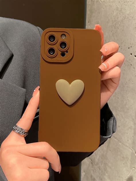heart decor phone case artofit