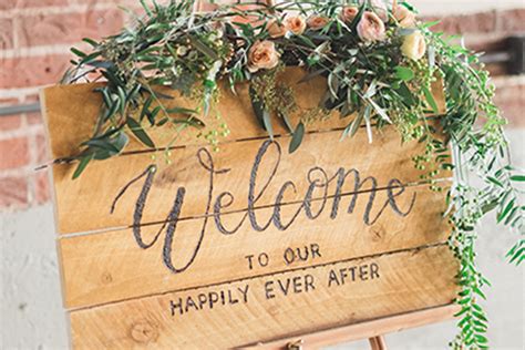 Gallery - rustic welcome sign - Whimsy Design Studio