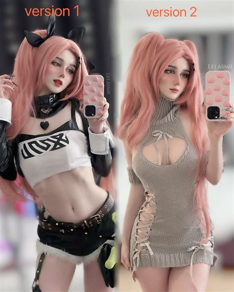 Lei Chan🌙 | Foxy Cosplay 🖤 - My YouTube: ASMR Lei 🌙 #cosplaygirl #