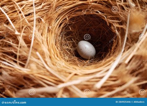 Close-up of Bird Nest Materials Inside a Vent Stock Illustration - Illustration of nature ...