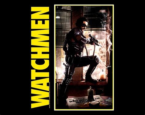 Watchmen - Jeffrey Dean Morgan Wallpaper (4680834) - Fanpop