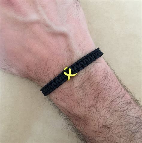 Men's Military Yellow Ribbon Awareness Support the Troops - Etsy