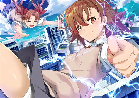 To Aru Kagaku no Railgun (A Certain Scientific Railgun) Image by