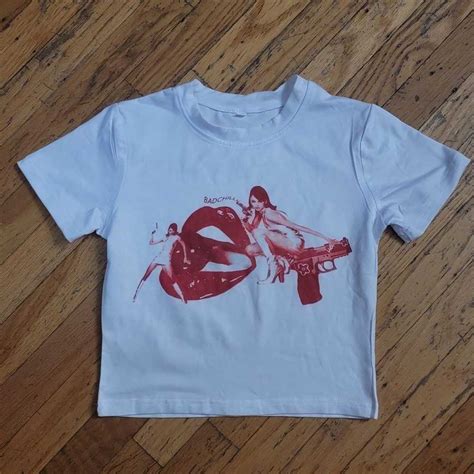 Vintage ELIZABETH HURLEY Austin Powers SHIRT WOMENS T… - Gem