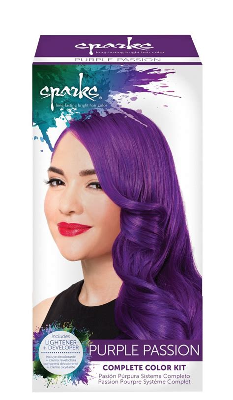 Permanent Purple Hair Dye | Galhairs